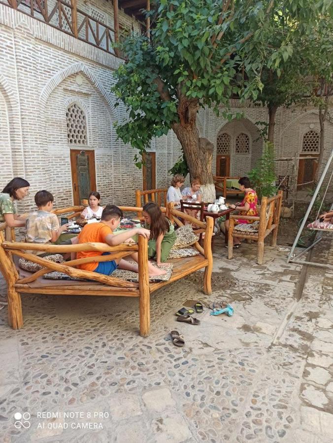 Ohun Caravan Sarai XIX Бухара Экстерьер фото
