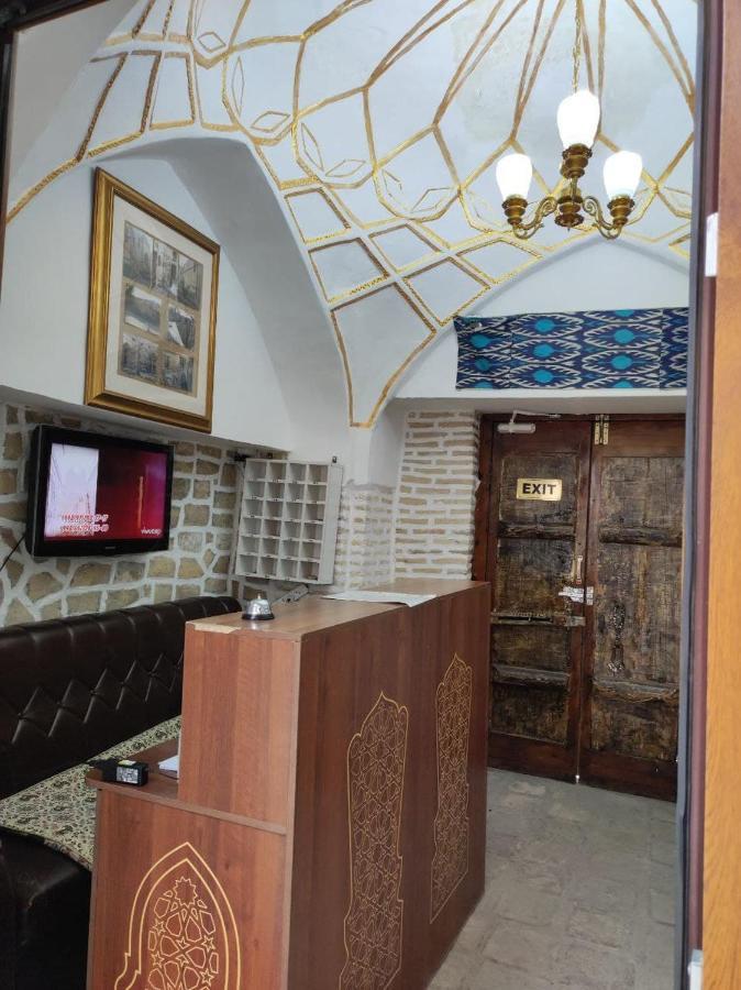 Ohun Caravan Sarai XIX Бухара Экстерьер фото
