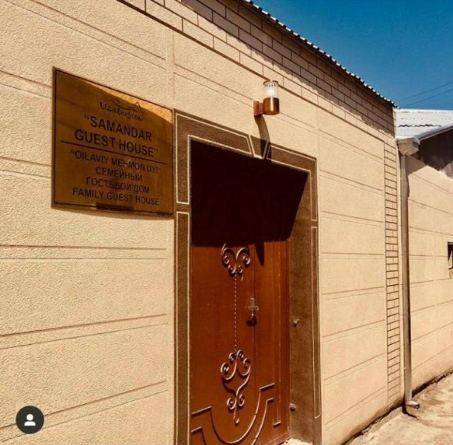 Ohun Caravan Sarai XIX Бухара Экстерьер фото