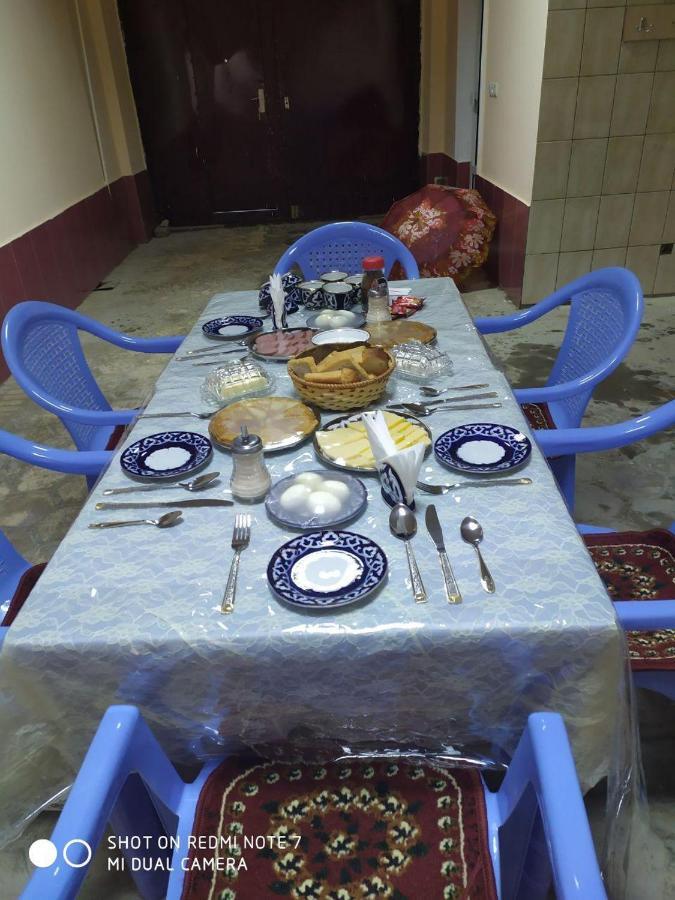 Ohun Caravan Sarai XIX Бухара Экстерьер фото
