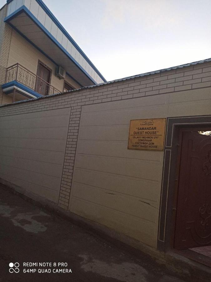 Ohun Caravan Sarai XIX Бухара Экстерьер фото